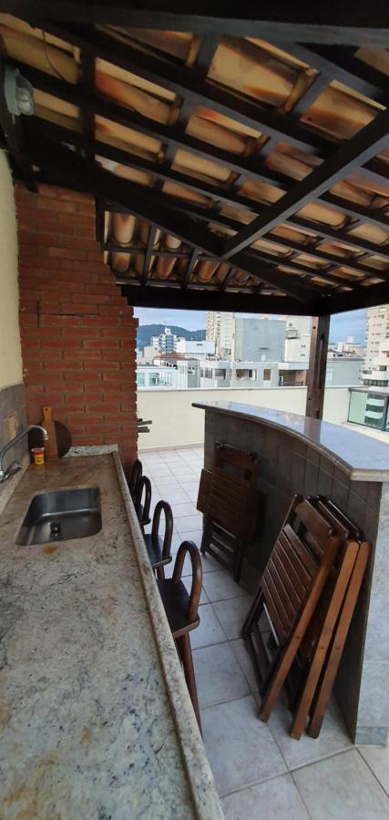 Cobertura Triplex Na Praia Da Enseada Guarujá Exterior foto